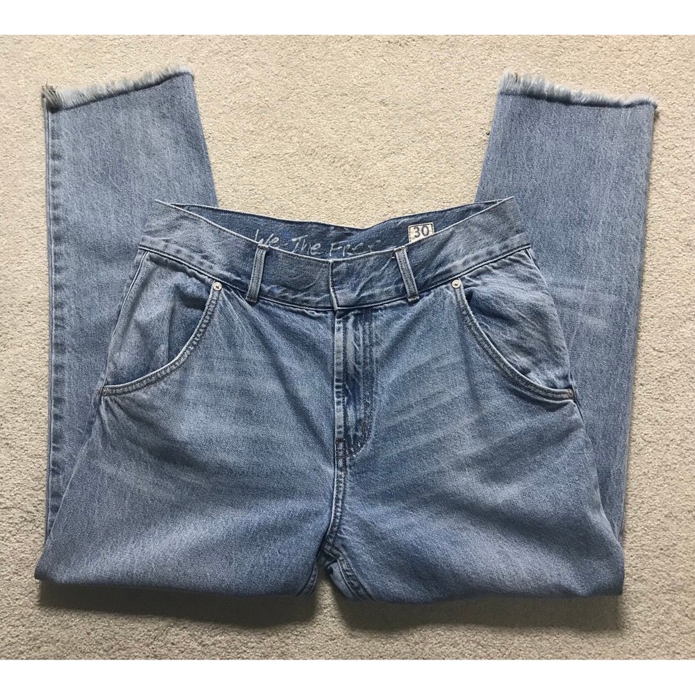 We The Free High Rise Women Jeans - Light Blue